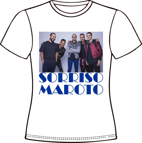 Camiseta, Baby Look, Regata Ou Almofada Sorriso Maroto 03