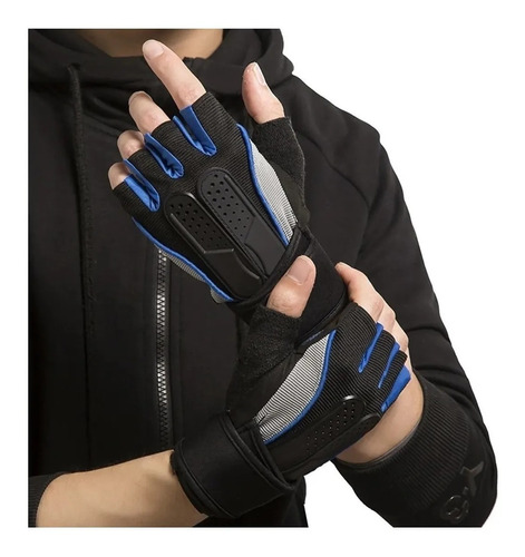 Guantes Gym Tacticos Az Pesas Crossfit Gimnasio Mujer Hombre