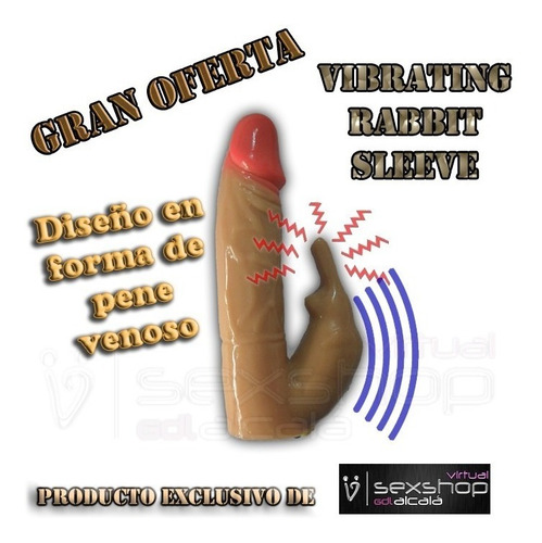 Oferta, Funda Extensión Con Vibración Clitoral Reusable, Gdl