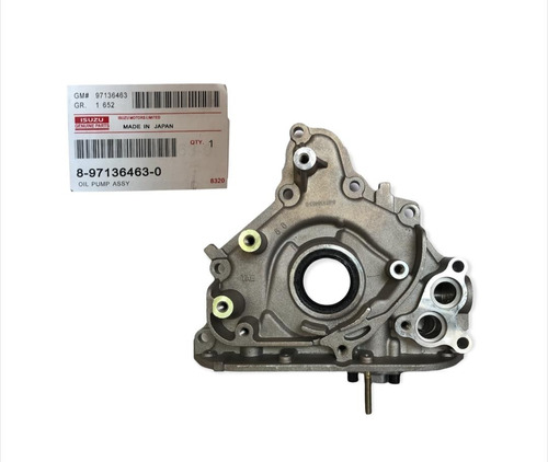 Bomba Aceite Luv Dmax 3.5 05-12 Isuzu