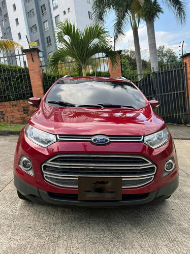 Imagen 2 de 17 de Ford Ecosport Titanium 2017