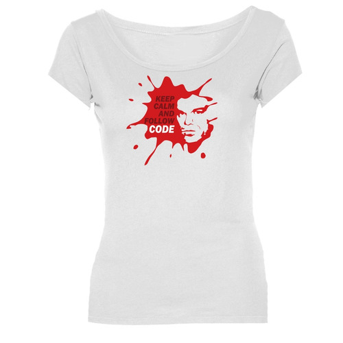 Remera Dexter Serial Killer Sangre *mr Korneforos*