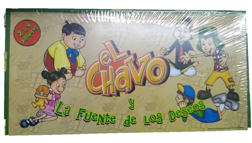 Juego De Mesa El Chavo Del 8 Fuente De Los Deseos Jogo Kids