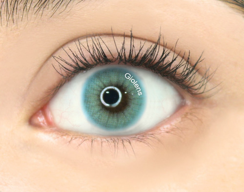 Pupilentes De Color Giolens Marbella Topazio