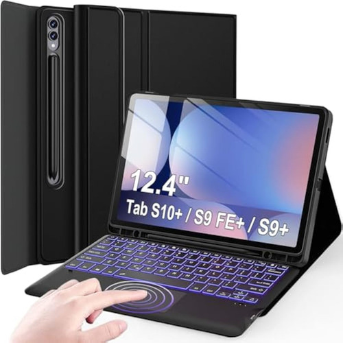 Funda De Teclado Para Samsung Galaxy Tab S10+/s9