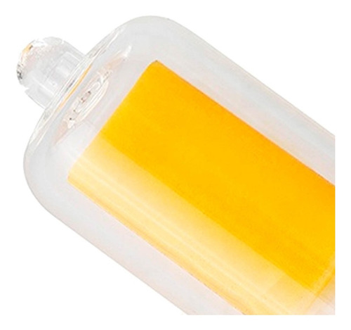 Imagem 2 de 6 de Lâmpada Led Cob 5w 127v G9 Halopin Branco Quente Dimerizável