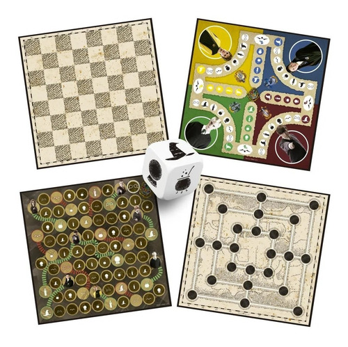 Imagem 3 de 3 de Jogo De Tabuleiro Harry Potter Jogos Clássicos - Copag