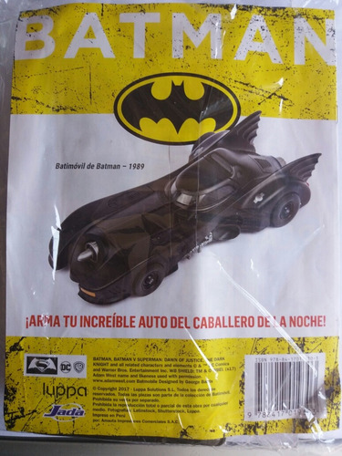 Batimóvil De Batman - 1989.