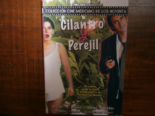 Cilantro Y Perejil Dvd Arcelia Ramirez Demian Bichir 1996