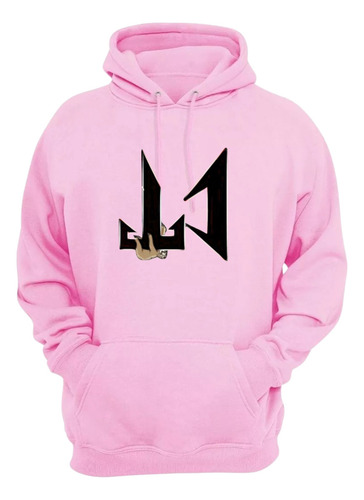 Hoodie Sudadera Ct Invertido Volteado Enfrente Grande Corrid