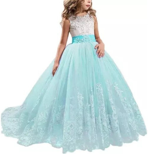 Vestido De Princesa De Niña For Boda Y Cumpleaños