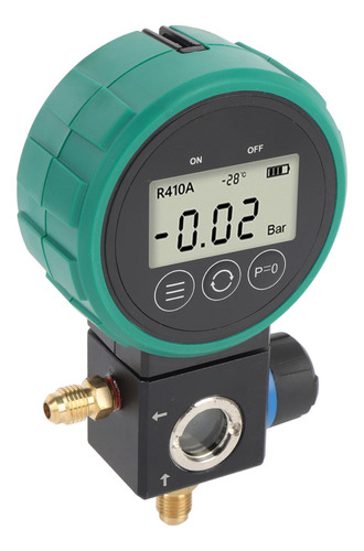 Vacuómetro Digital Hvac, Válvula De Bola De Cierre Automátic