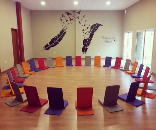 Imagen 2 de 8 de Om Sillas Para Meditación