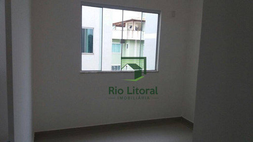 Imagem 12 de 12 de Apartamento Residencial À Venda, Atlântica, Rio Das Ostras. - Ap0356