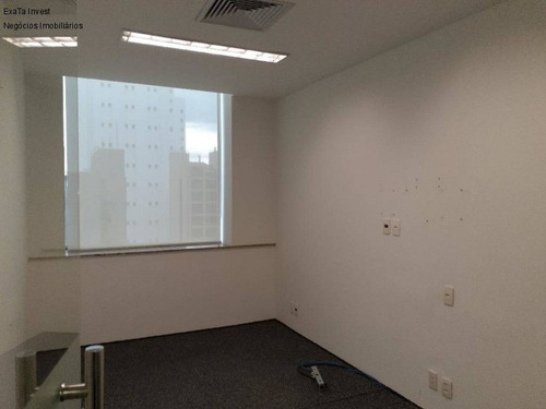 Imagem 15 de 20 de Conjunto Comercial, Locação Comercial - Cidade Monções - 375 M² Rua Geraldo Flausino Gomes - Cidade Monções - São Paulo - Sp Imóvel Com 374,80m², Com O Valor De R$ 48,03m² Por Metr - Cc00019 - 4863915