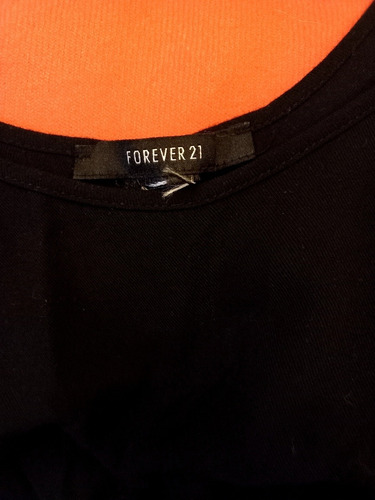 Enterito Negro Para Talla Xs Foreever 21