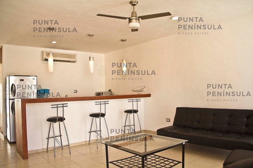 Imagen 1 de 10 de Departamento Amueblado Y Espacioso, En Colonia Benito Juarez Nte - Mérida