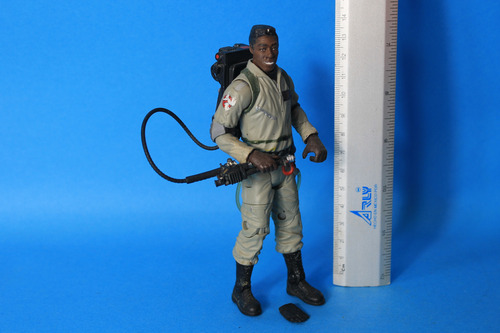 Winston Zeddmore Ghostbusters Figura (Usado)