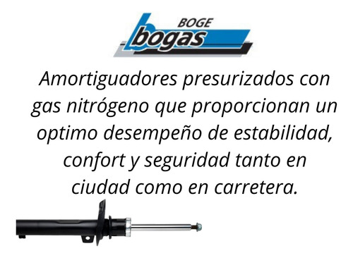 Kit 4 Amortiguadores Para Vw Jetta 2011-2018 Base 55mm