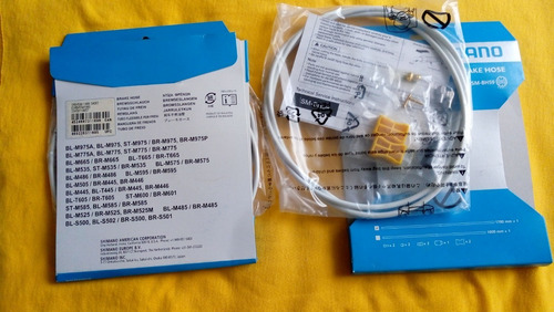 Imagen 2 de 4 de Kit De Mangueras Hidraulicas Para Frenos Shimano Sm Bh59