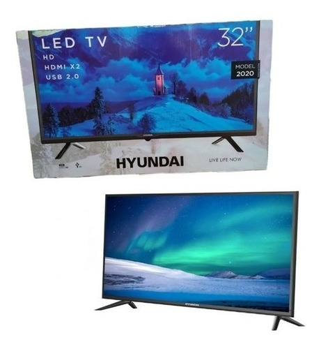 Tv Televisor Hyundai Led Hd 32 PLG Mod Nwx202032 Año2020