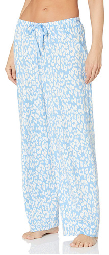 Hue - Pantaln De Pijama Largo De Punto Impresa Para Mujer, P