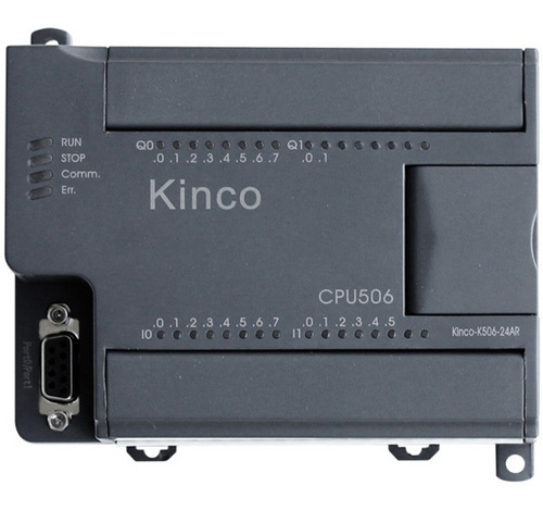 Plc Kinco K5-serie Cpu-506-24 Ar Ac/dc/rele 14di/10do