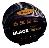 Comprar Manguera Riego Presión All Black Mallada Solyon 1\u002F2 X 20mts