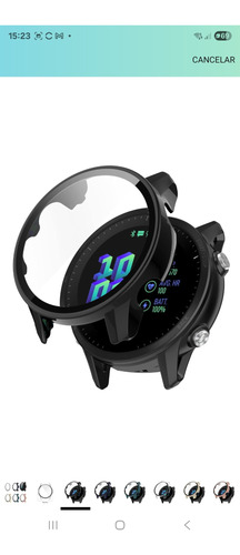Protector De Pantalla Reloj Garmin Forerunner 955 Solar/955