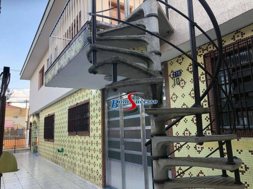 Imagem 1 de 30 de Sobrado Com 3 Dormitórios Para Alugar, 210 M² Por R$ 2.200,00/mês - Vila Diva - São Paulo/sp - So1673