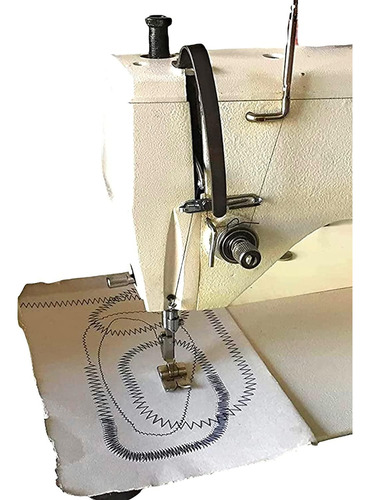 Yamata Zig Zag Com Reta+ Motor Servo Eletronico -110v