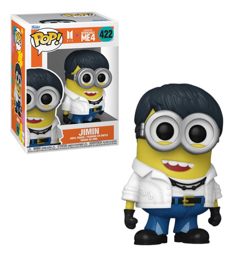 Funko Pop Jimin #422 - Minions X Bts