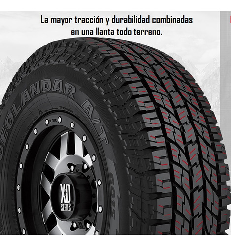 1_llanta A/t G015 Yokohama 265/70r17 P