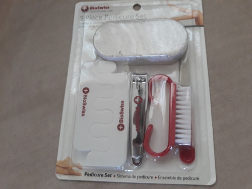 Imagen 9 de 10 de Set De Pedicure Marca Bio Swiss!! + 2 Afeitadoras Gillette!