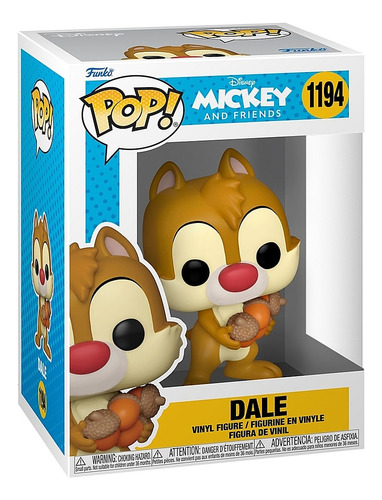 Mickey And Friends Dale Funko 