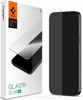 Protector Pantalla Spigen Glas.tr Para iPhone 12 Pro Max 6.7