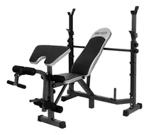 Comprar Banco De Pecho Full + Predicador +racks + Extensor Pesas