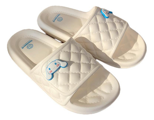 Sandalias Chanclas New Kawaii Sanrio Cinnamoroll, Pantuflas