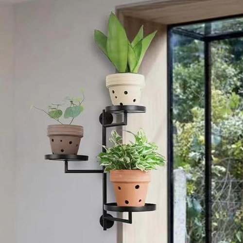 Estante Giratorio Para Plantas, Estante De Exhibición,