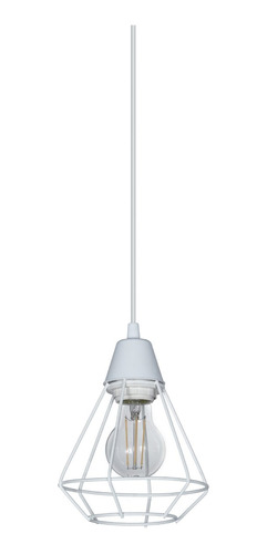 Lámpara colgante led multidireccional de techo Ferrolux C-1003 color blanco texturado 220V