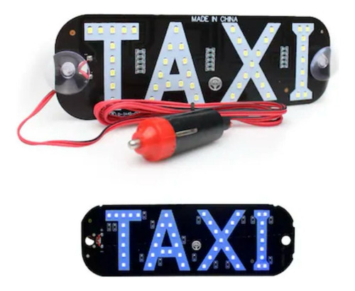 Letrero Taxi Led Letrero Luminoso Para Taxi Letrero Parabris