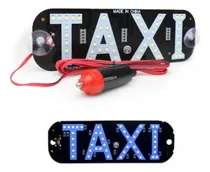 Comprar Letrero Taxi Led Letrero Luminoso Para Taxi Letrero Parabris