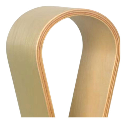 Soporte De Exhibición De Auriculares Universal Madera