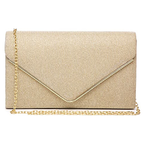 Dasein Mujer Glistening Clutches Bolsos De Mano Ltnmw