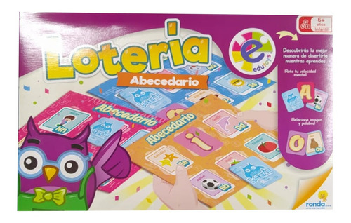 Juego De Mesa Lotería Abecedario