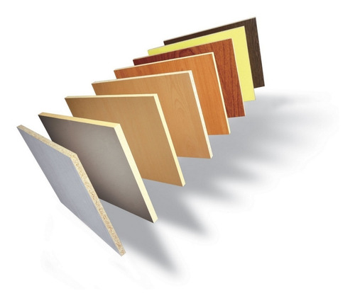 Imagen 1 de 5 de Melamina Mdf Faplac Roble Americano 18mm 1,83 X 2,75 Mts