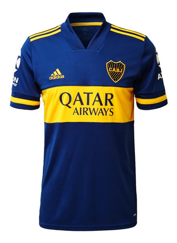Camiseta Local Boca Juniors adidas Gl4175 Ahora 12 Empo2000