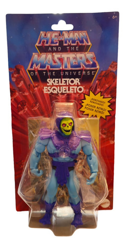 Motu Origins Skeletor (boca Abierta)- Mattel - Eternia Store