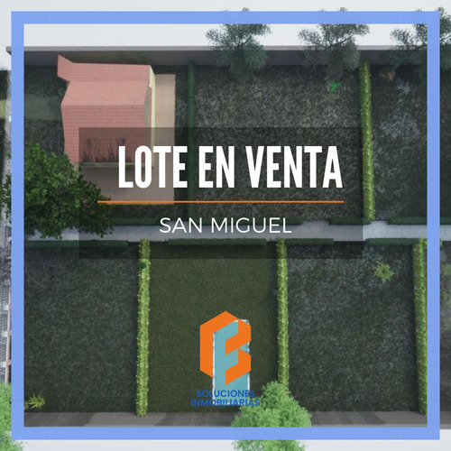 Terreno En  Venta En San Miguel