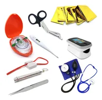 Comprar Kit Primeros Auxilios Para Botiquin Emergencias Médicas Prof